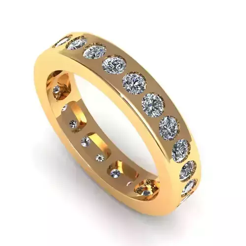 Wedding Band 3D print model