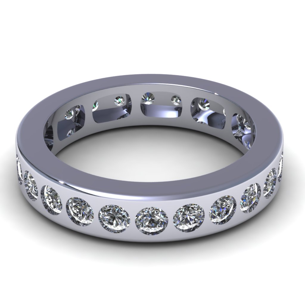 Wedding Band 3D print model_3