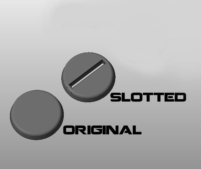 F22 DWARVEN 20-120mm Round Bases 3D print model_7