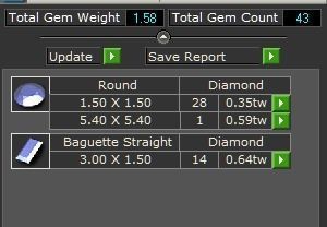 Engagement Ring 24 3D print model_3