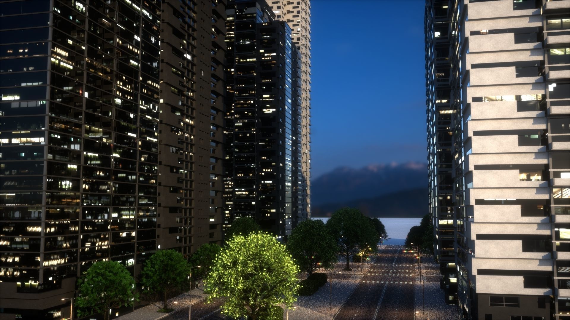 City Block Type B33 3D model_6