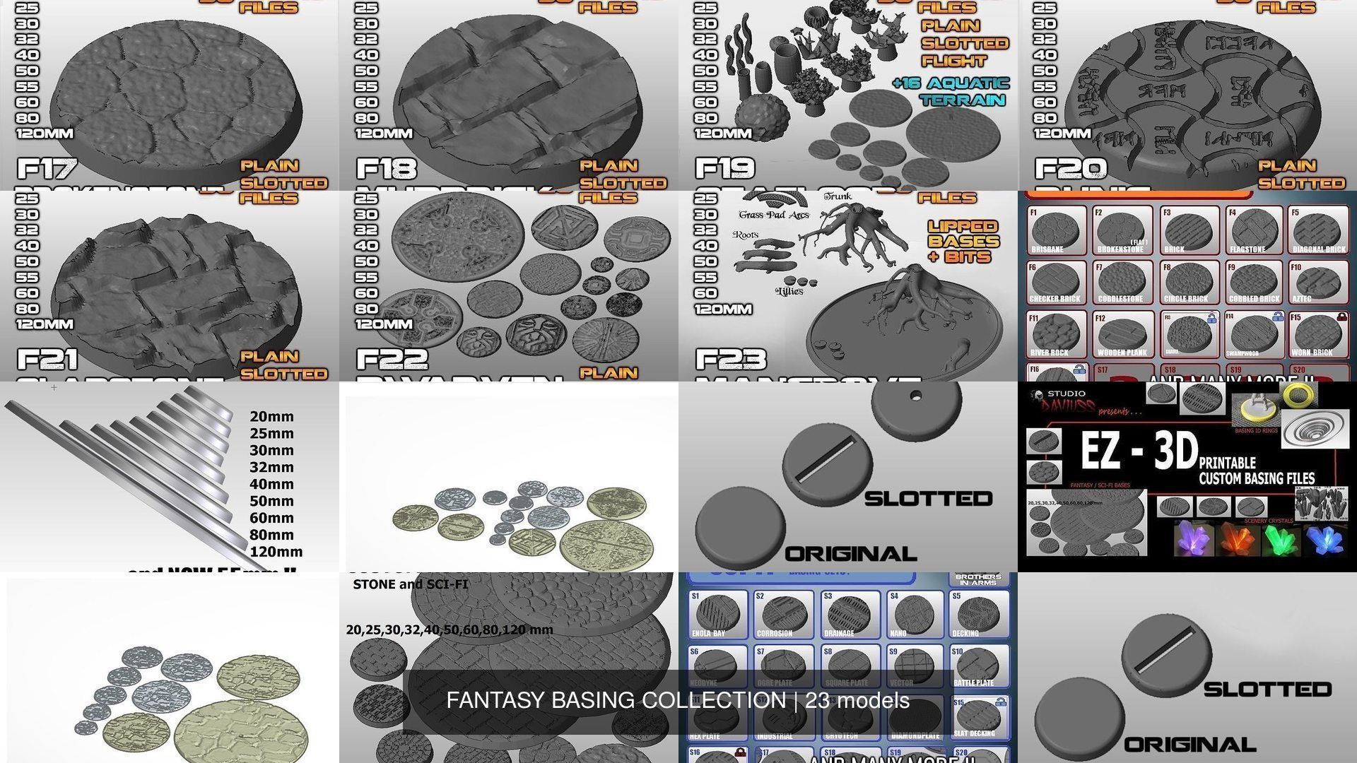 FANTASY BASING COLLECTION _25