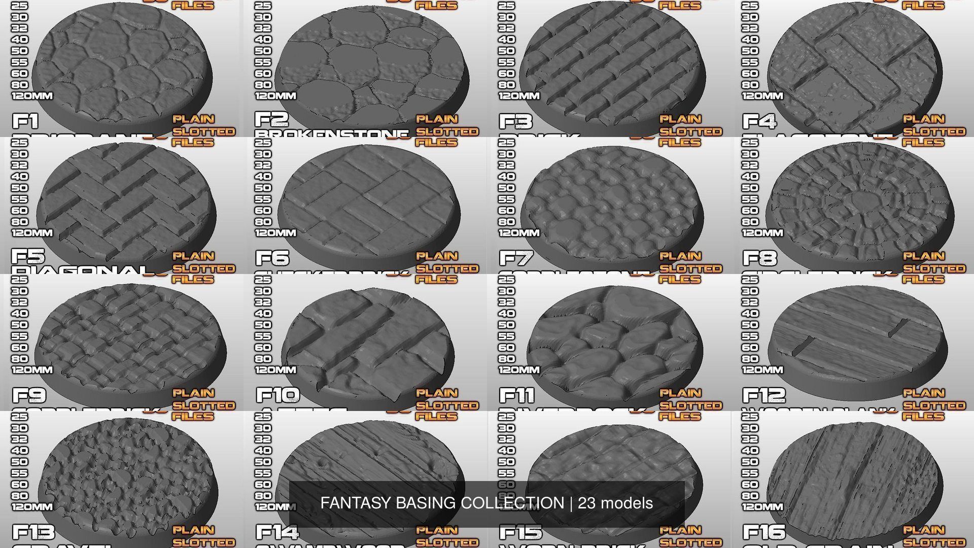 FANTASY BASING COLLECTION _24