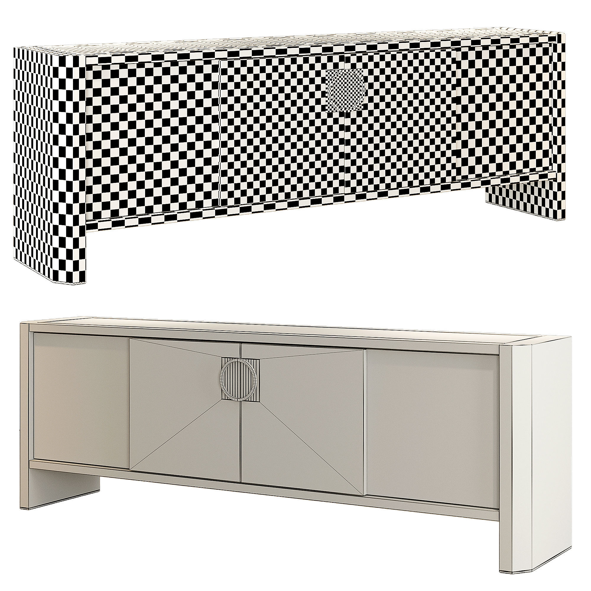 Malerba Buffet 240 My Story 3D model_1