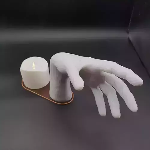 TALK TO ME MOVIE PROP HAND - MANNEQUIN HAND 3D print model