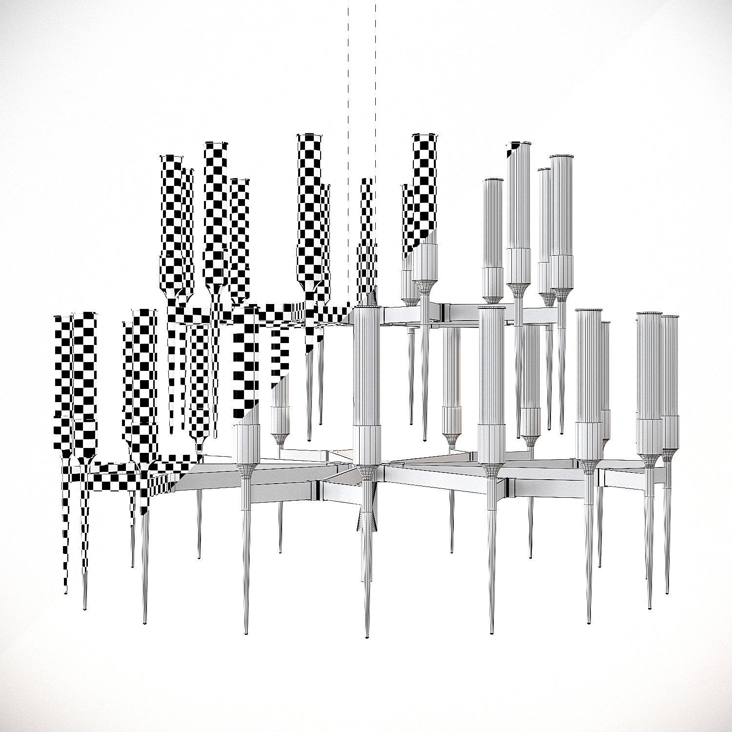 CEILING LIGHT CastroCIELO 9743 3D model_2