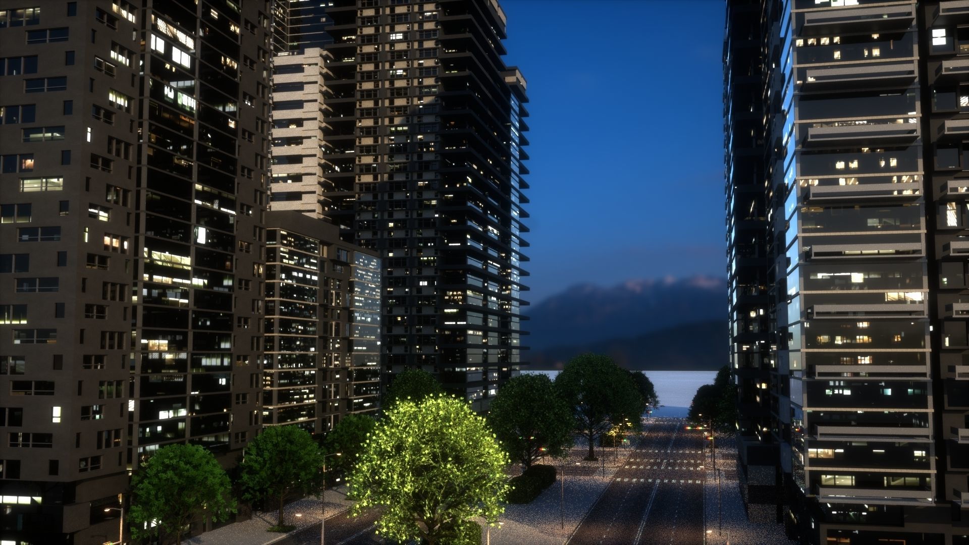 City Block Type B32 3D model_6