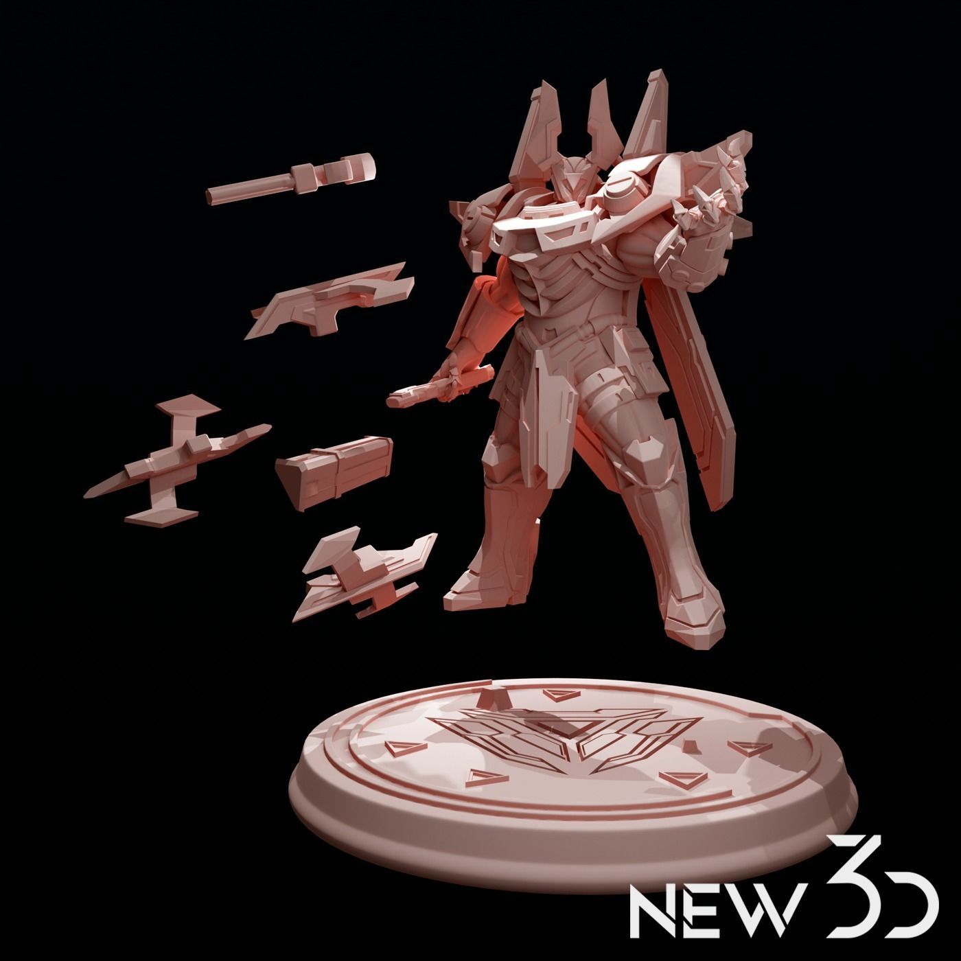 Project Mordekaiser  3D print model_5