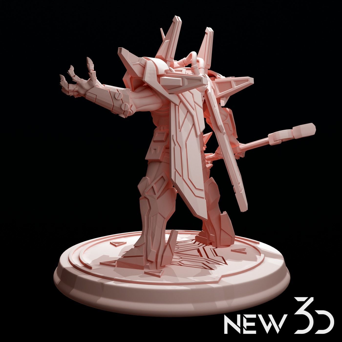 Project Mordekaiser  3D print model_4