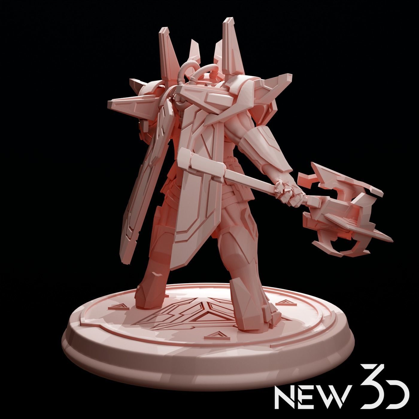 Project Mordekaiser  3D print model_2