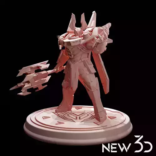 Project Mordekaiser  3D print model