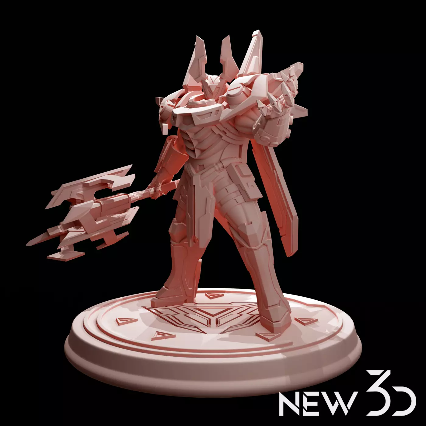 Project Mordekaiser  3D print model_0