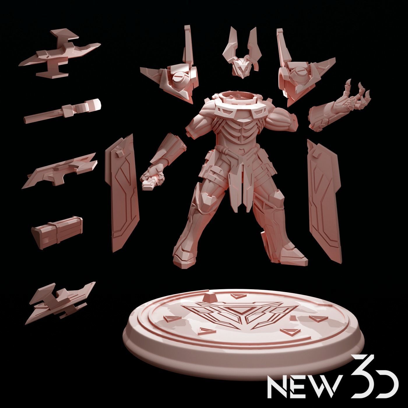 Project Mordekaiser  3D print model_6