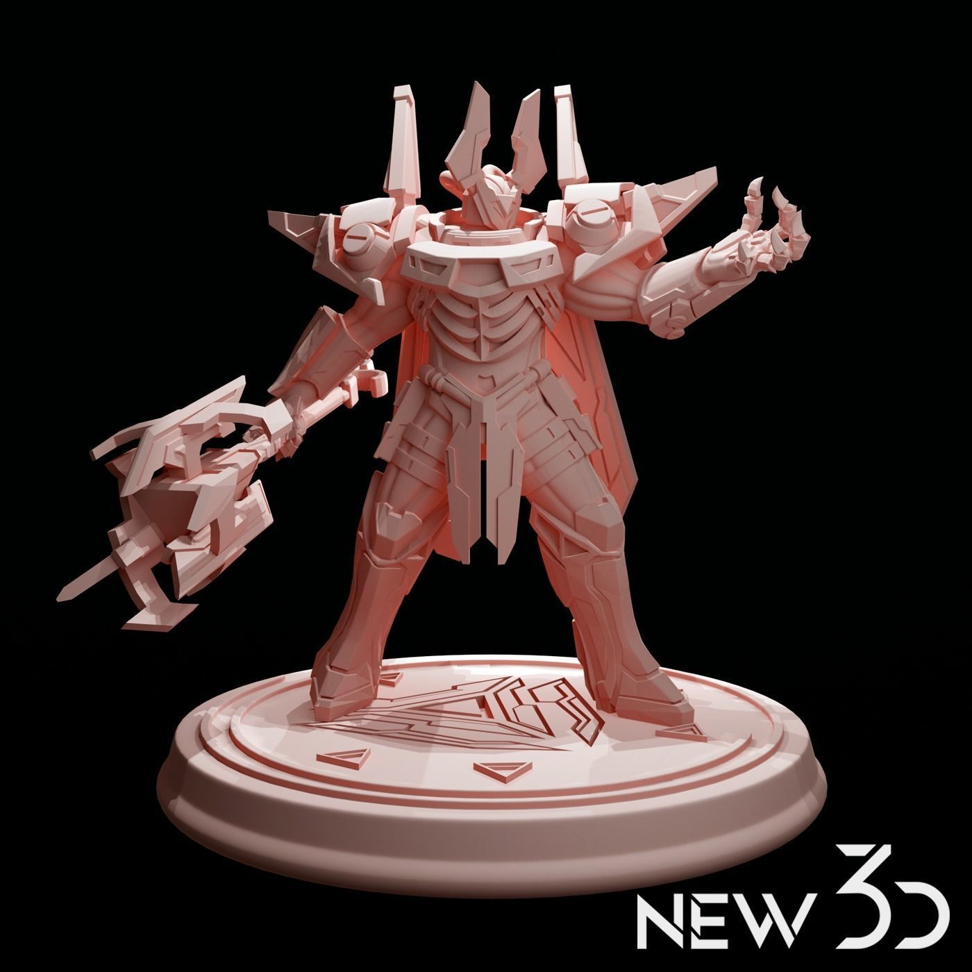 Project Mordekaiser  3D print model_1