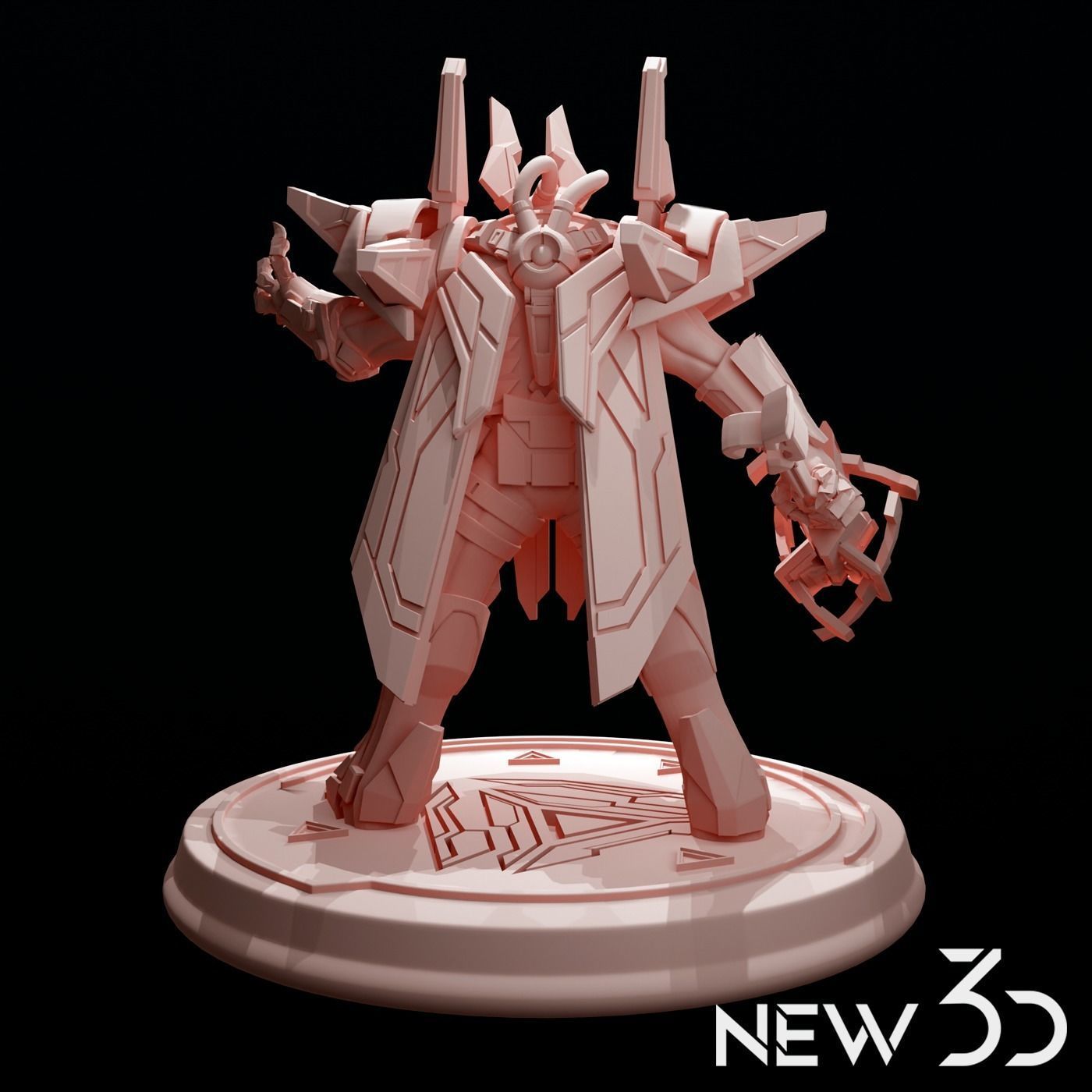 Project Mordekaiser  3D print model_3