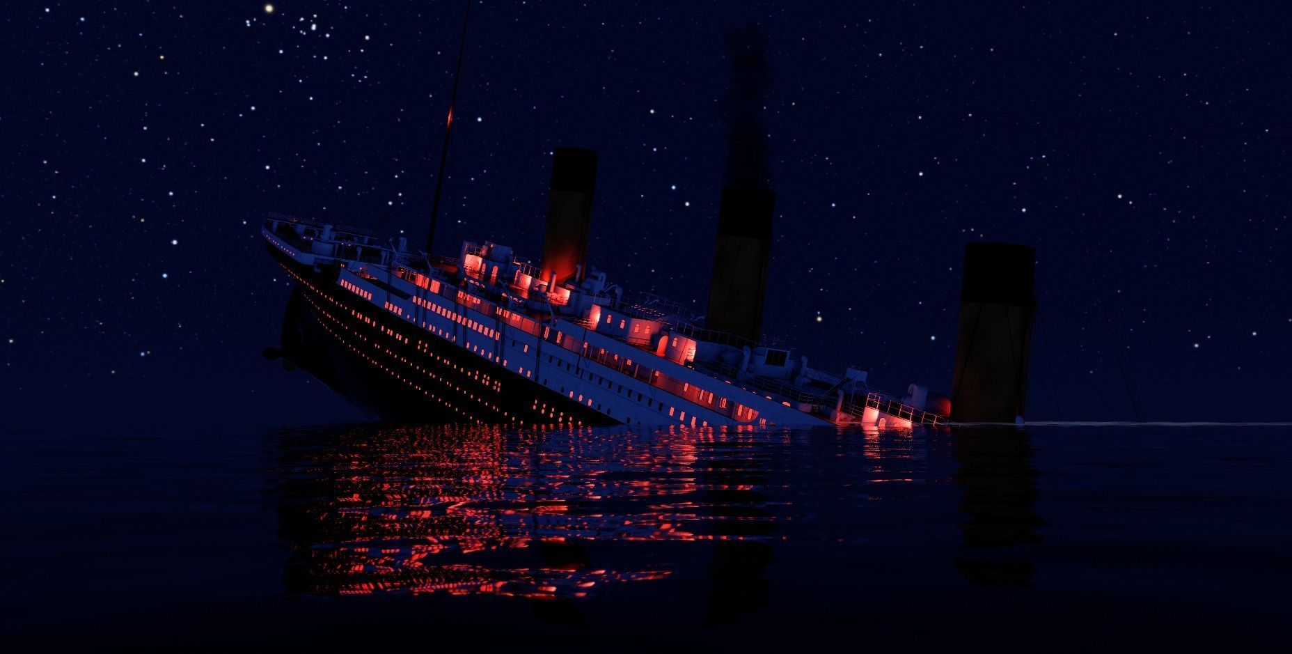 RMS Titanic  3D model_11