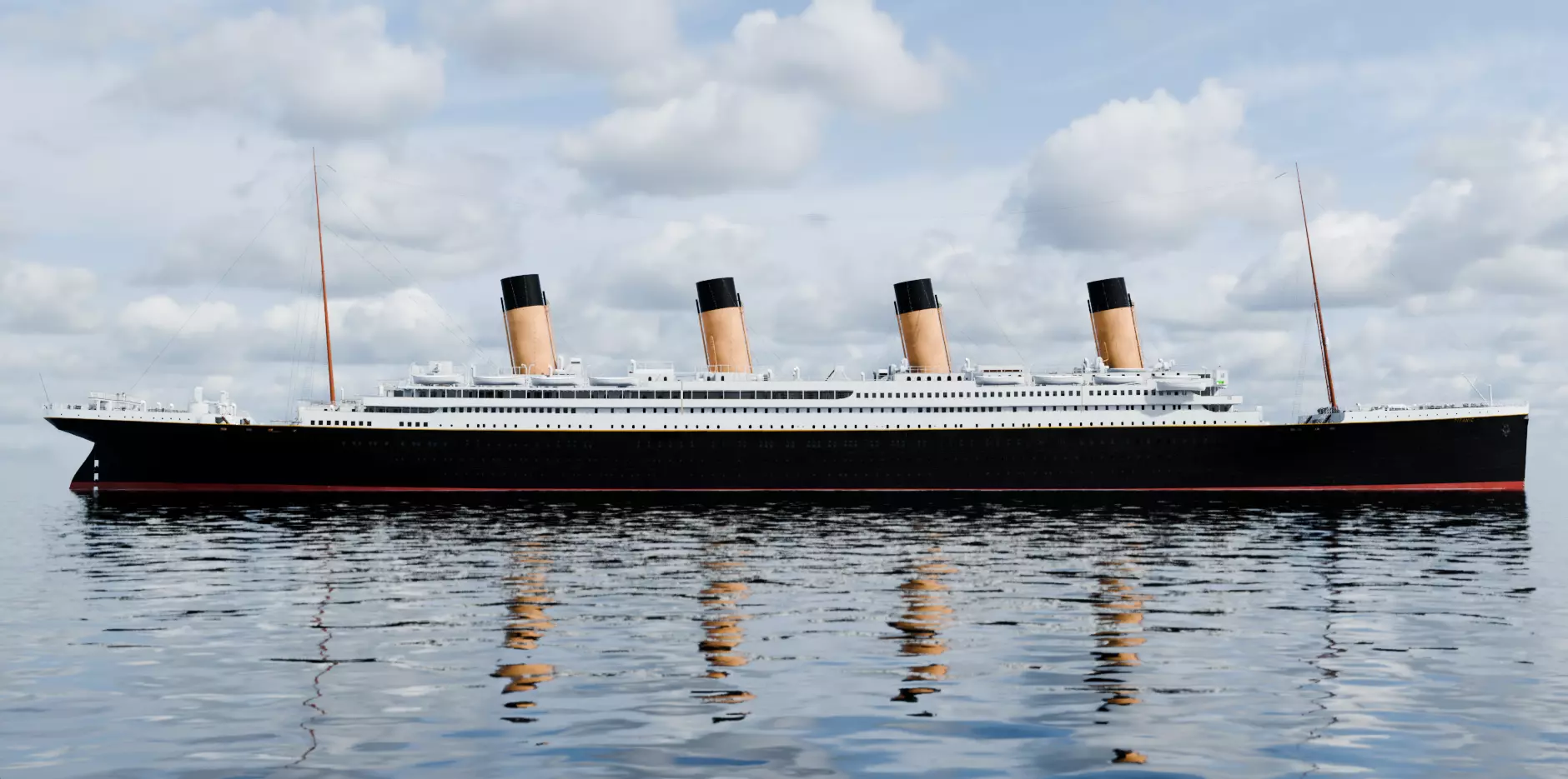 RMS Titanic  3D model_0