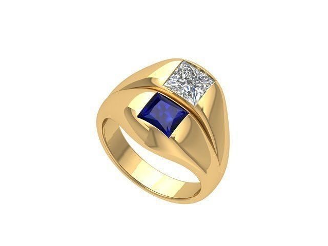 Wedding Ring  3D print model