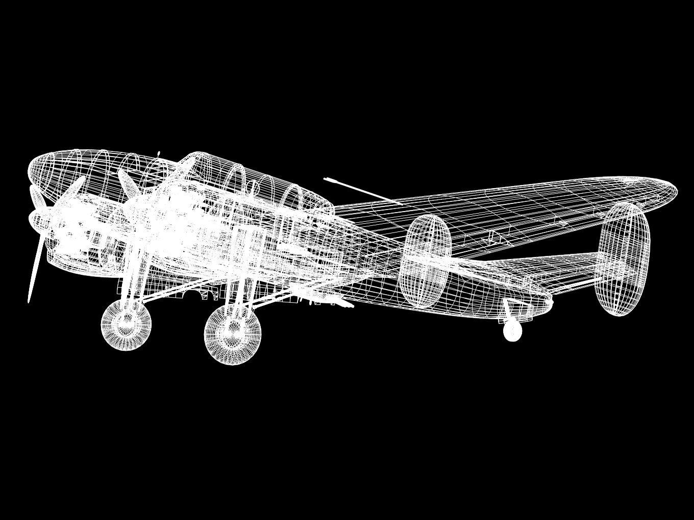 Bloch MB174 3D model_16