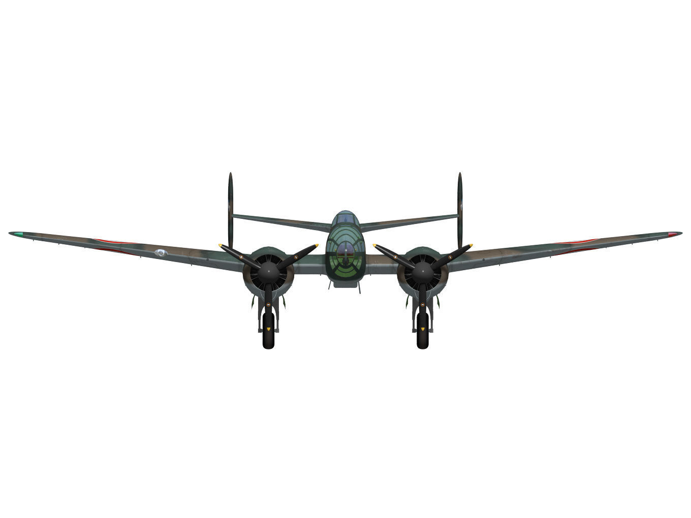 Bloch MB174 3D model_11