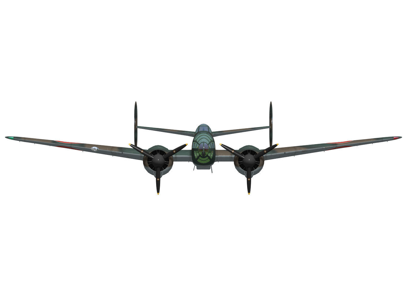 Bloch MB174 3D model_10