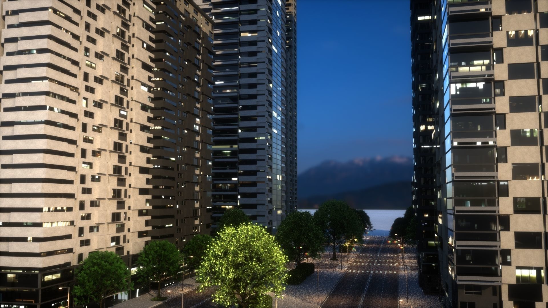 City Block Type B31 3D model_6