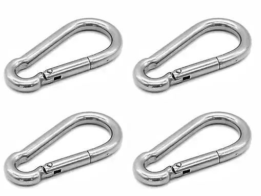 climbing rope keychain