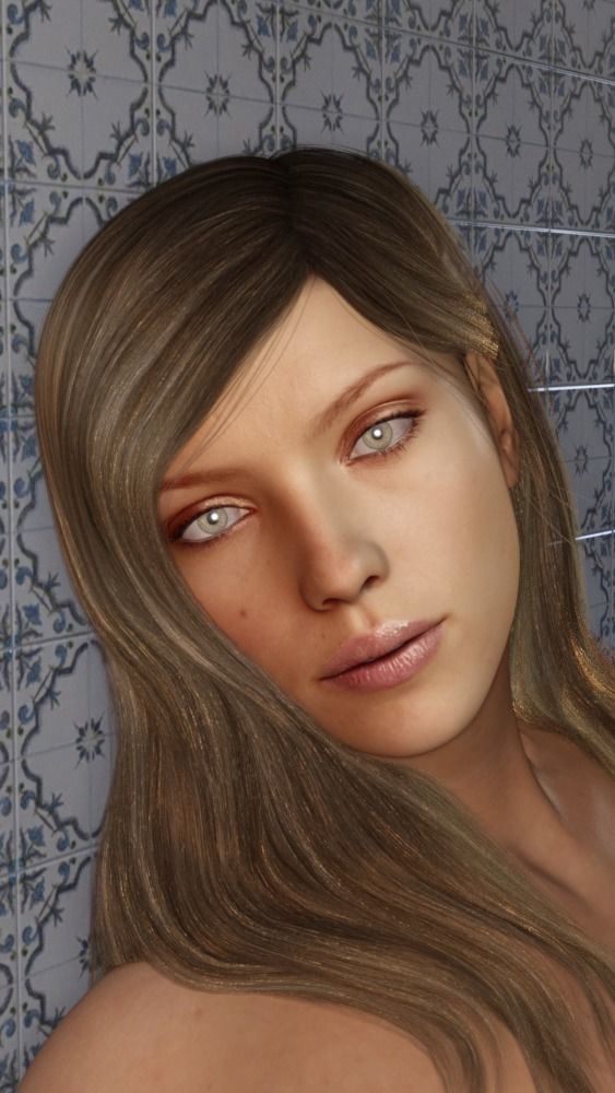 Stunning Scarlett Johansson 3D Model - Highly Realistic 3D model_5