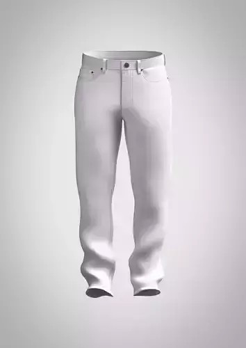 Five Pocket Straight Pant