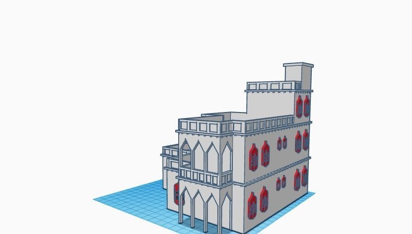 sidhu moosewala haveli 3D model  Low-poly 3D model_4