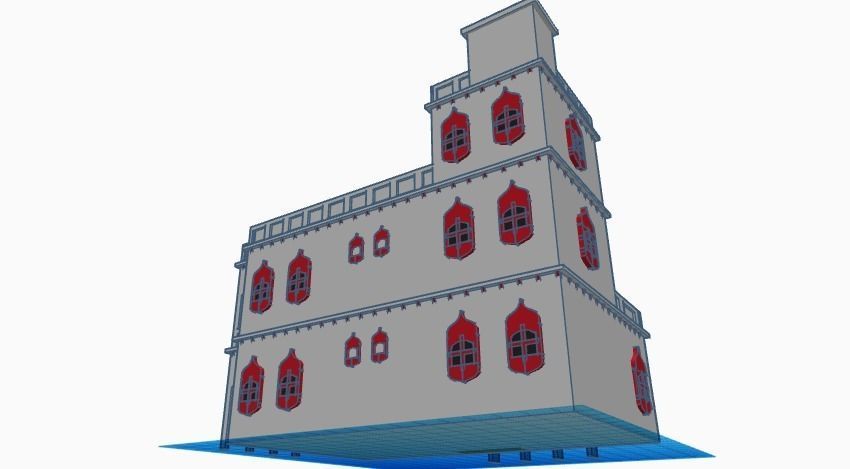 sidhu moosewala haveli 3D model  Low-poly 3D model_3