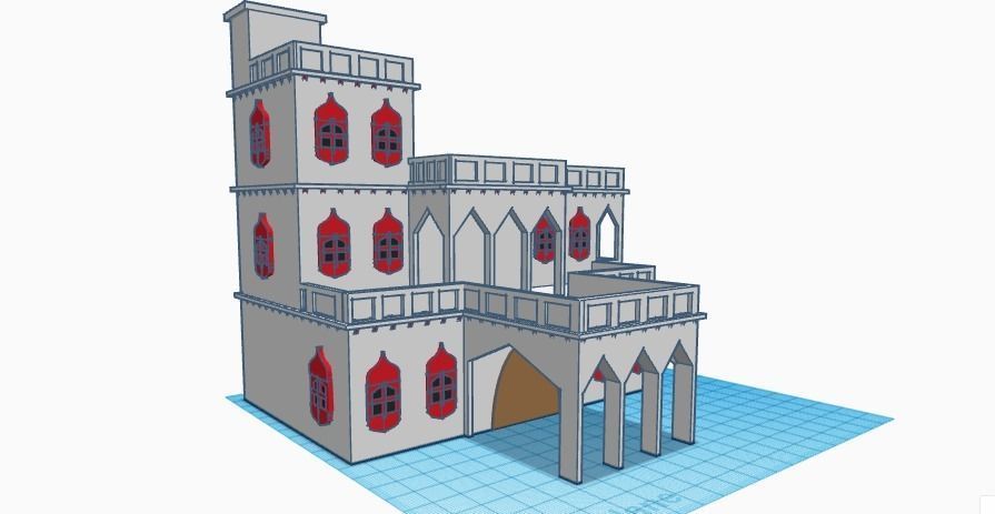 sidhu moosewala haveli 3D model  Low-poly 3D model_1