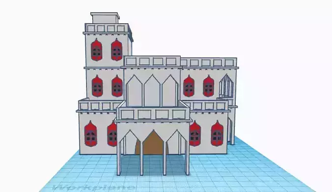 sidhu moosewala haveli 3D model 