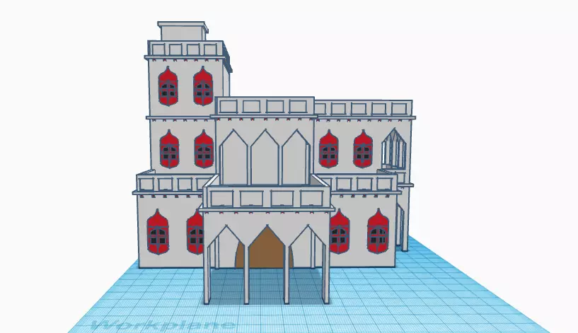 sidhu moosewala haveli 3D model  Low-poly 3D model_0