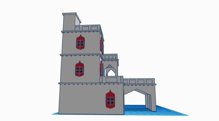 sidhu moosewala haveli 3D model  Low-poly 3D model_5