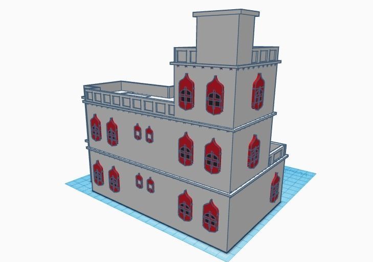 sidhu moosewala haveli 3D model  Low-poly 3D model_2