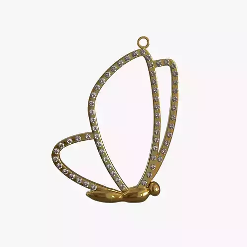 butterfly pendant