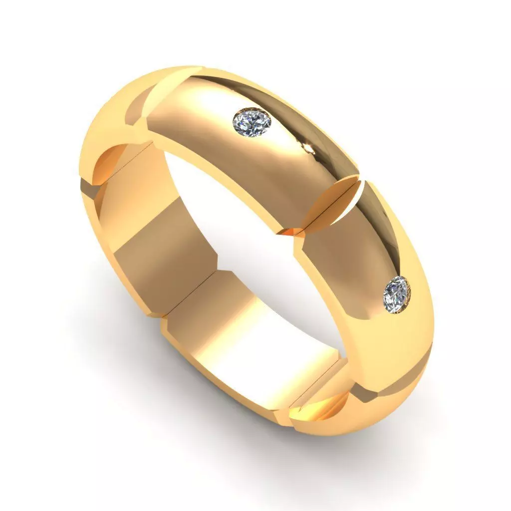 Wedding Band 3D print model