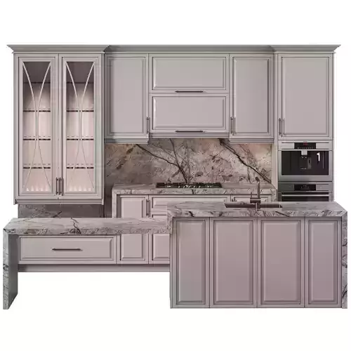 Neoclassical kitchen