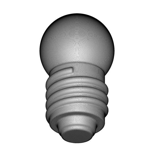 Torch Bulb Toy 3D model_5