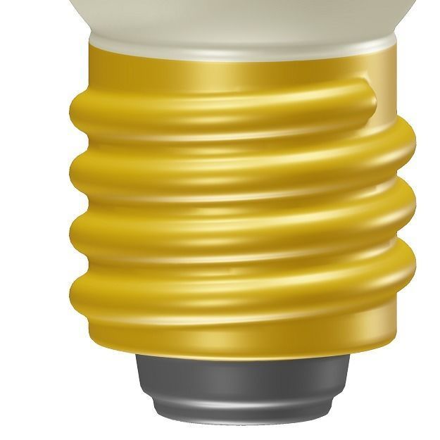 Torch Bulb Toy 3D model_3