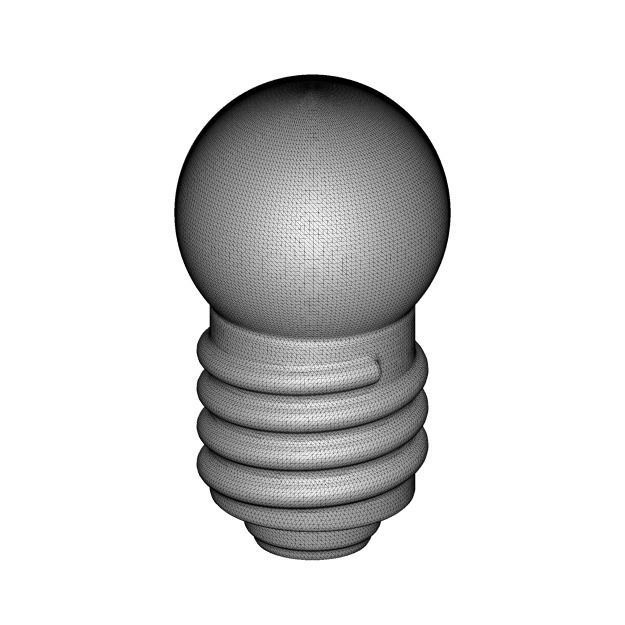 Torch Bulb Toy 3D model_4