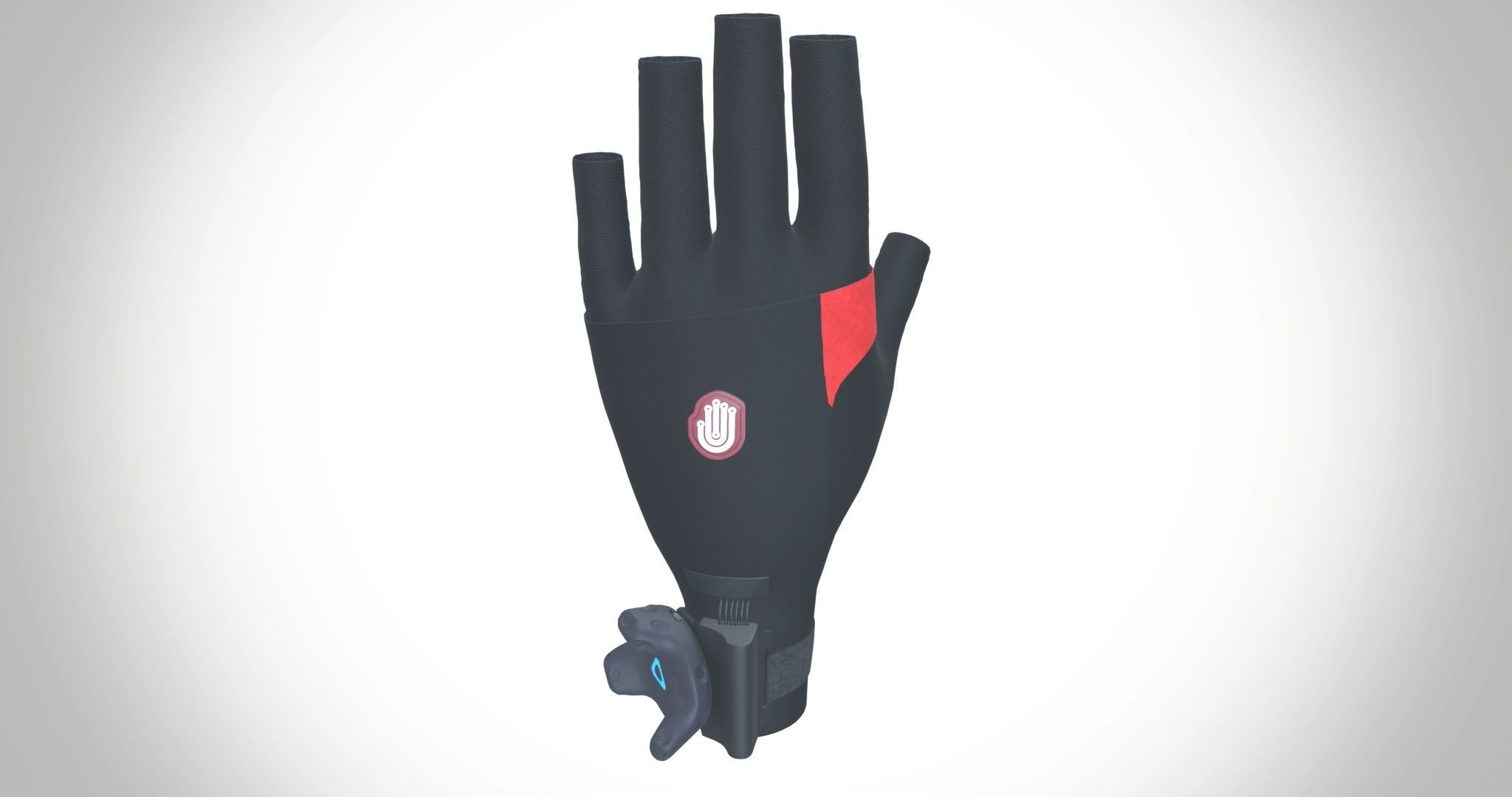 Hi5 VR Haptic Gloves Low-poly 3D model_7