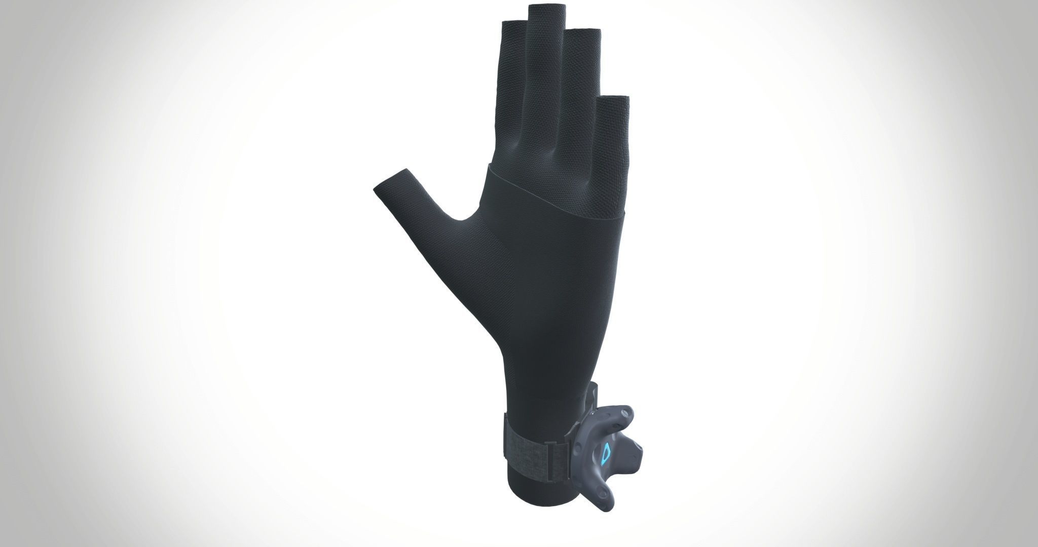 Hi5 VR Haptic Gloves Low-poly 3D model_3