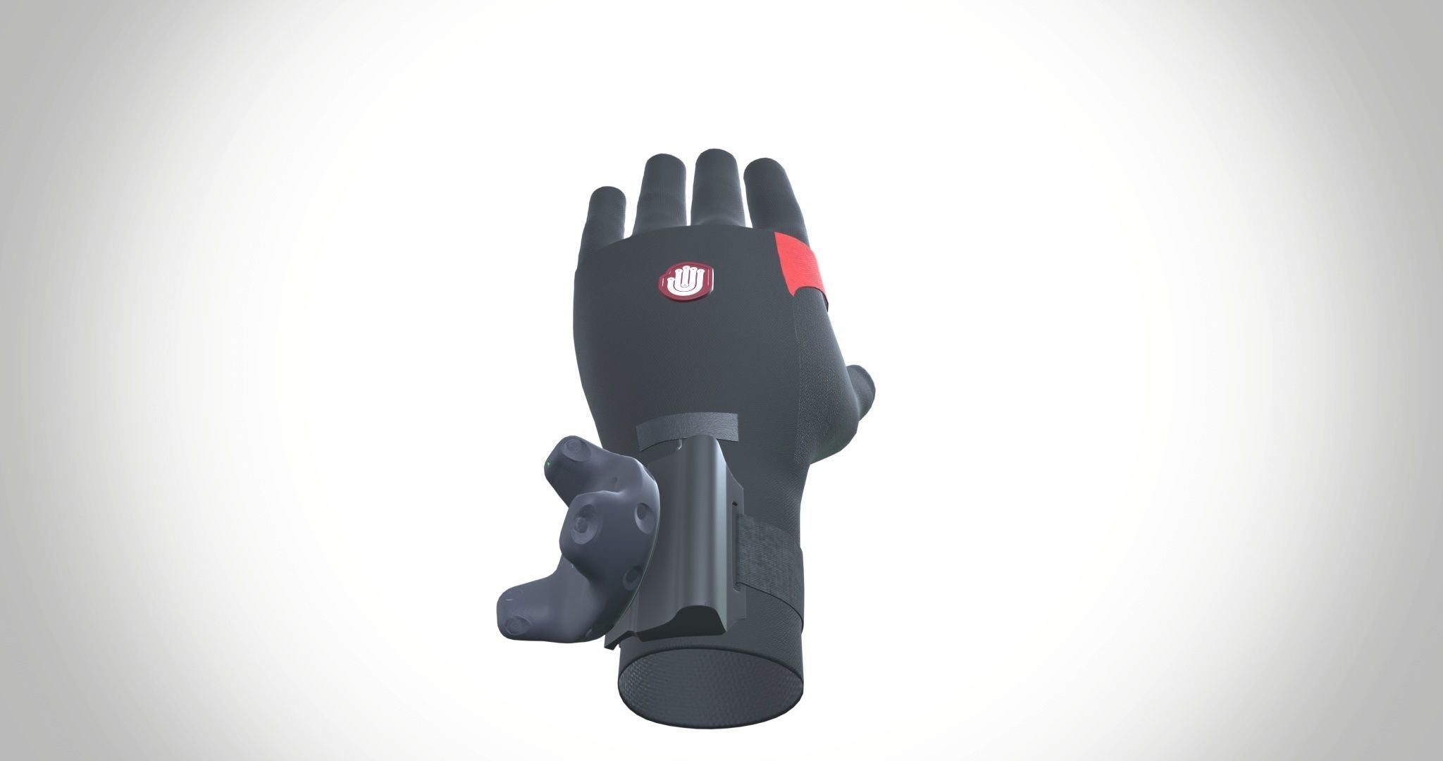 Hi5 VR Haptic Gloves Low-poly 3D model_8