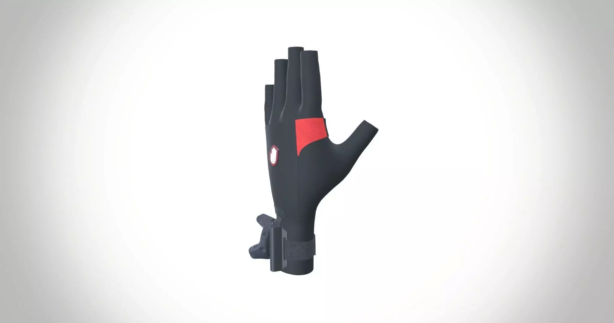 Hi5 VR Haptic Gloves Low-poly 3D model_0