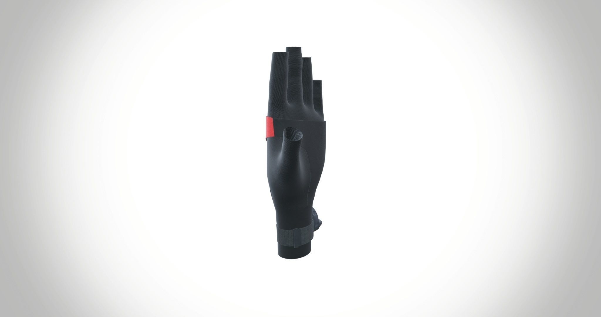Hi5 VR Haptic Gloves Low-poly 3D model_2