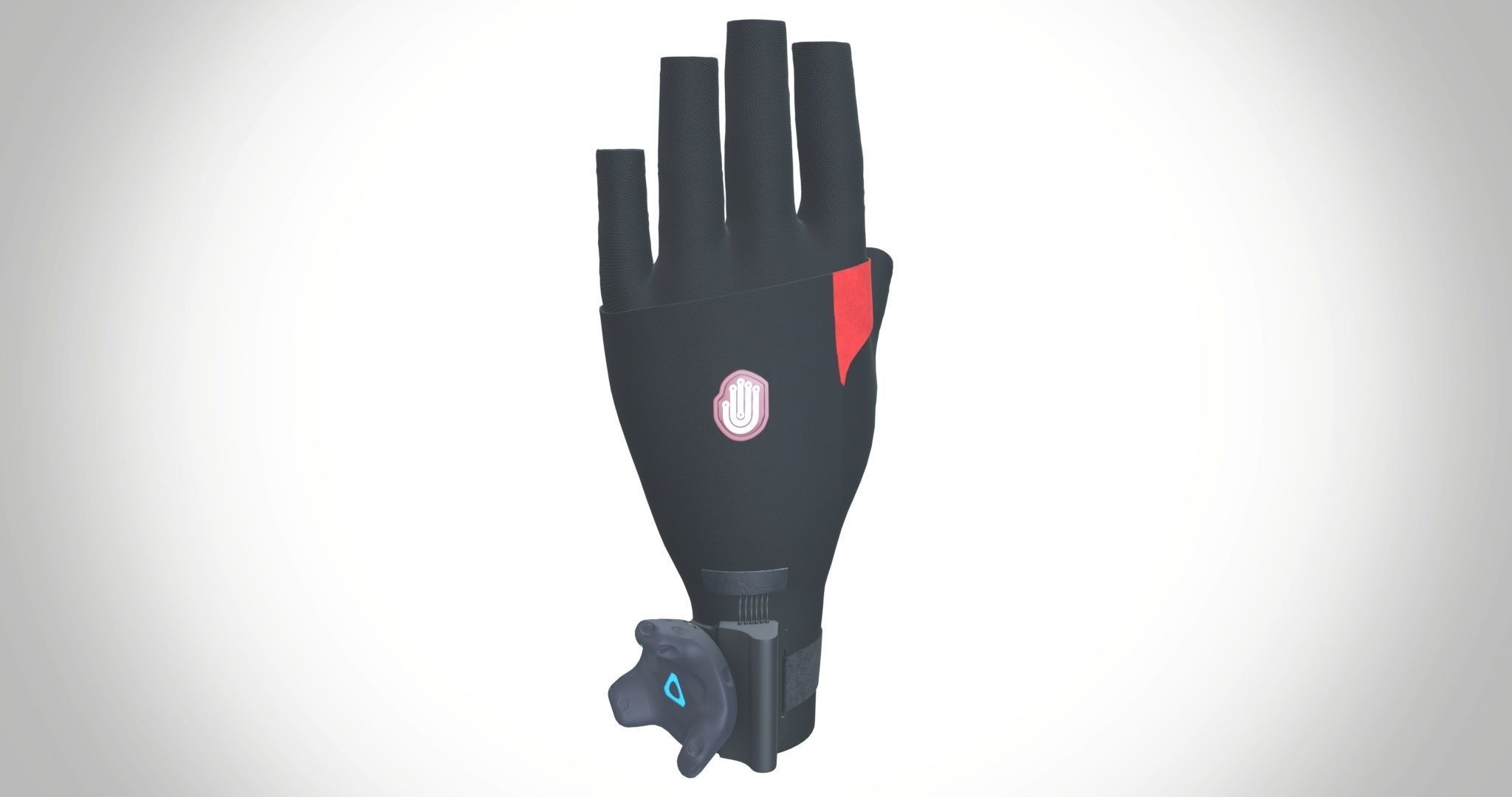 Hi5 VR Haptic Gloves Low-poly 3D model_4