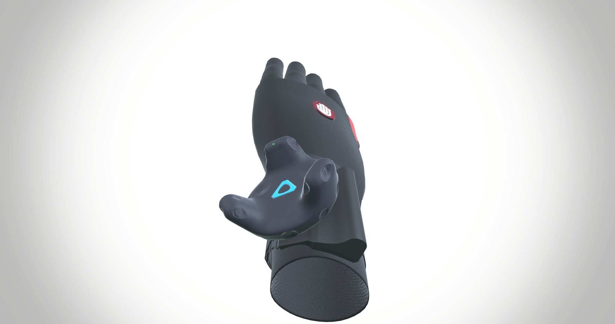 Hi5 VR Haptic Gloves Low-poly 3D model_5