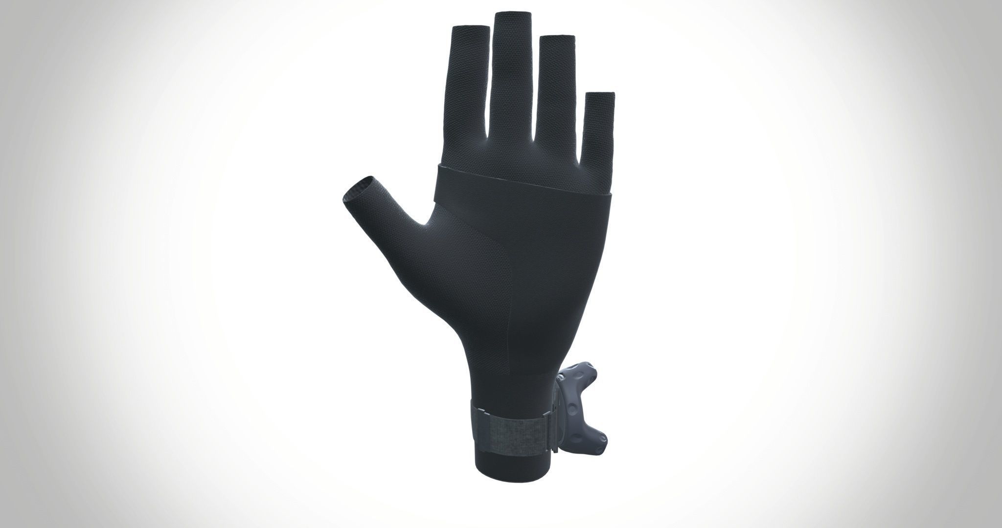 Hi5 VR Haptic Gloves Low-poly 3D model_6